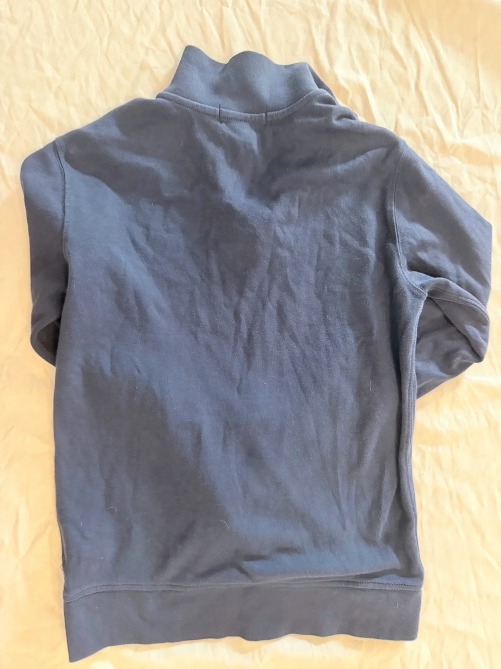 Polo by Ralph Lauren Navy Half-Zip Sweater